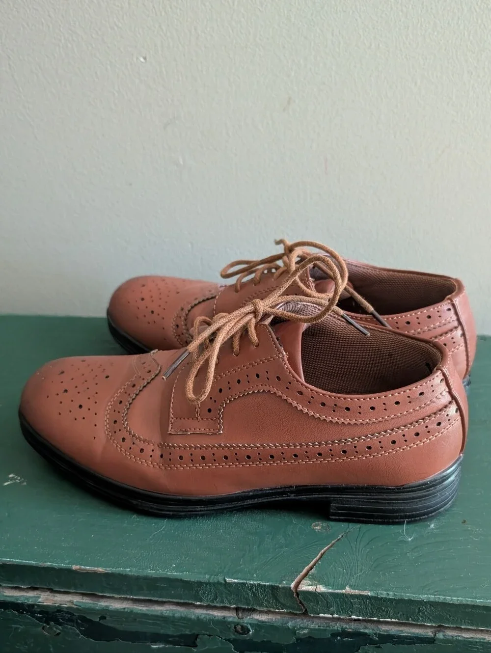Deer Stags Boys Oxfords